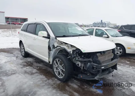 2018 Dodge Journey Gt z USA, uszkodzony, nr VIN 3C4PDCEG8JT339541